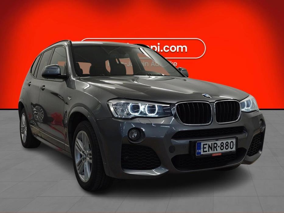 BMW X3 2015