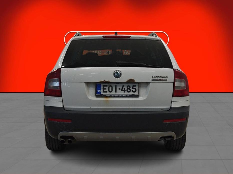 SKODA Octavia 2011