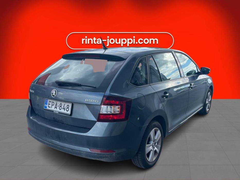 SKODA Rapid 2017