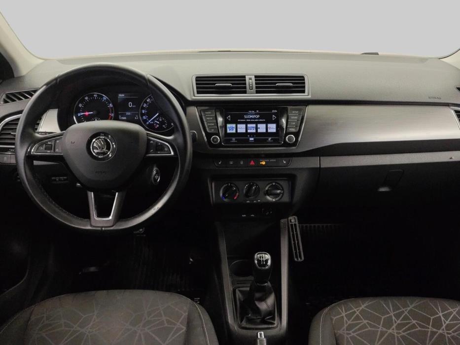 SKODA Fabia 2018