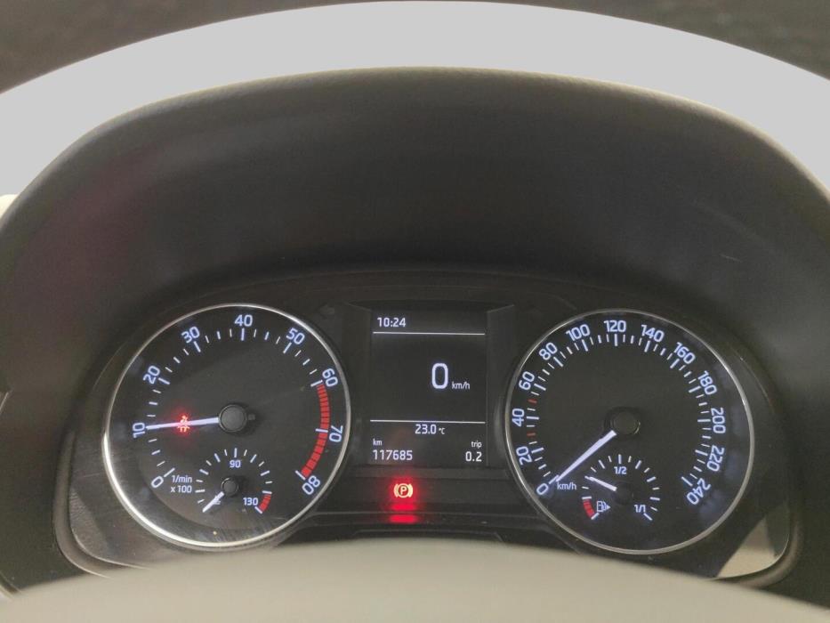 SKODA Fabia 2018