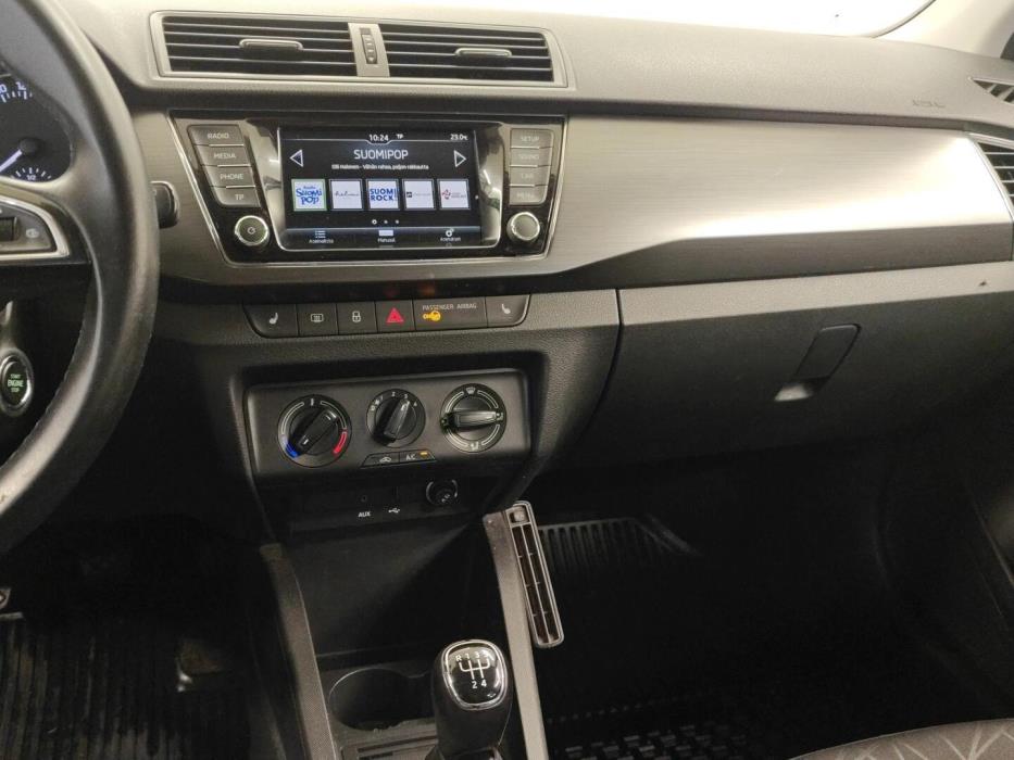 SKODA Fabia 2018