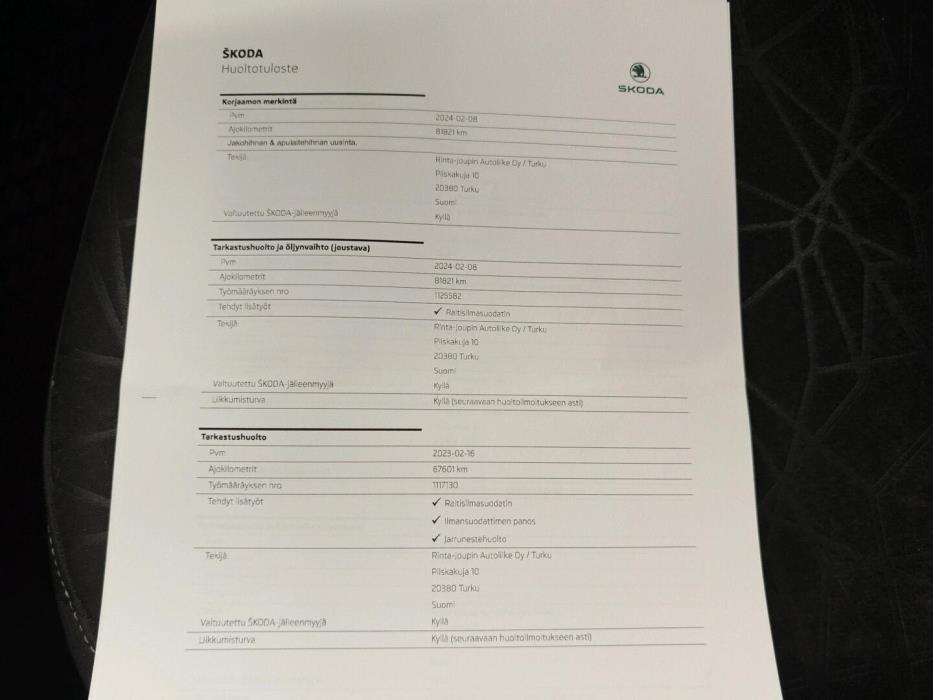 SKODA Fabia 2018