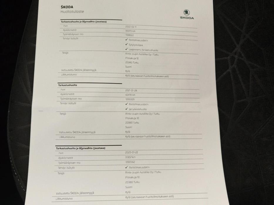 SKODA Fabia 2018