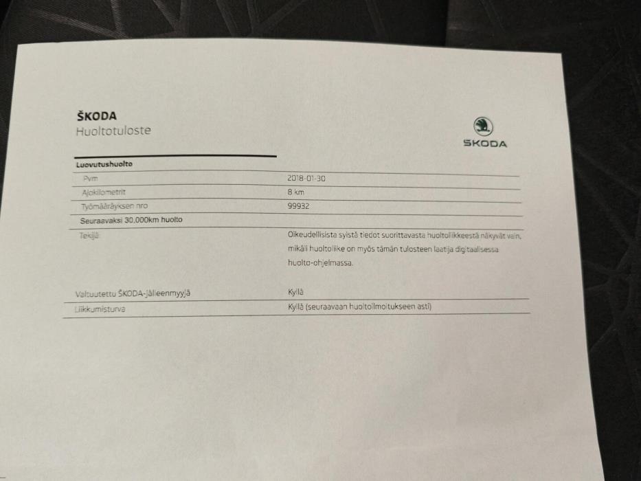 SKODA Fabia 2018