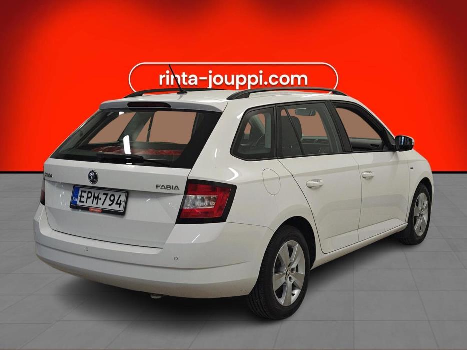 SKODA Fabia 2018