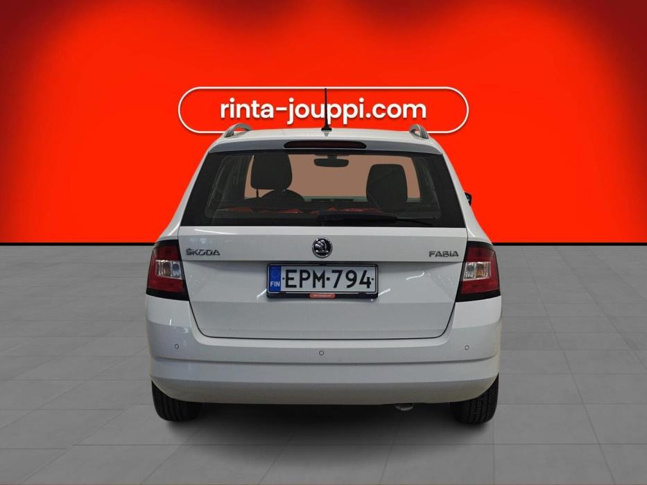 SKODA Fabia 2018