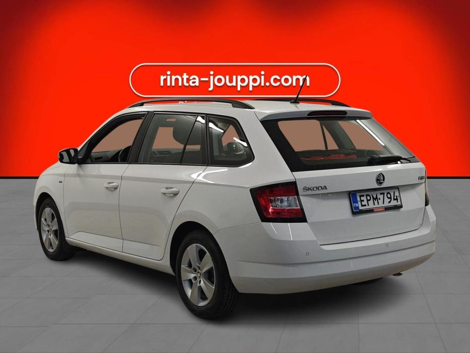 SKODA Fabia 2018
