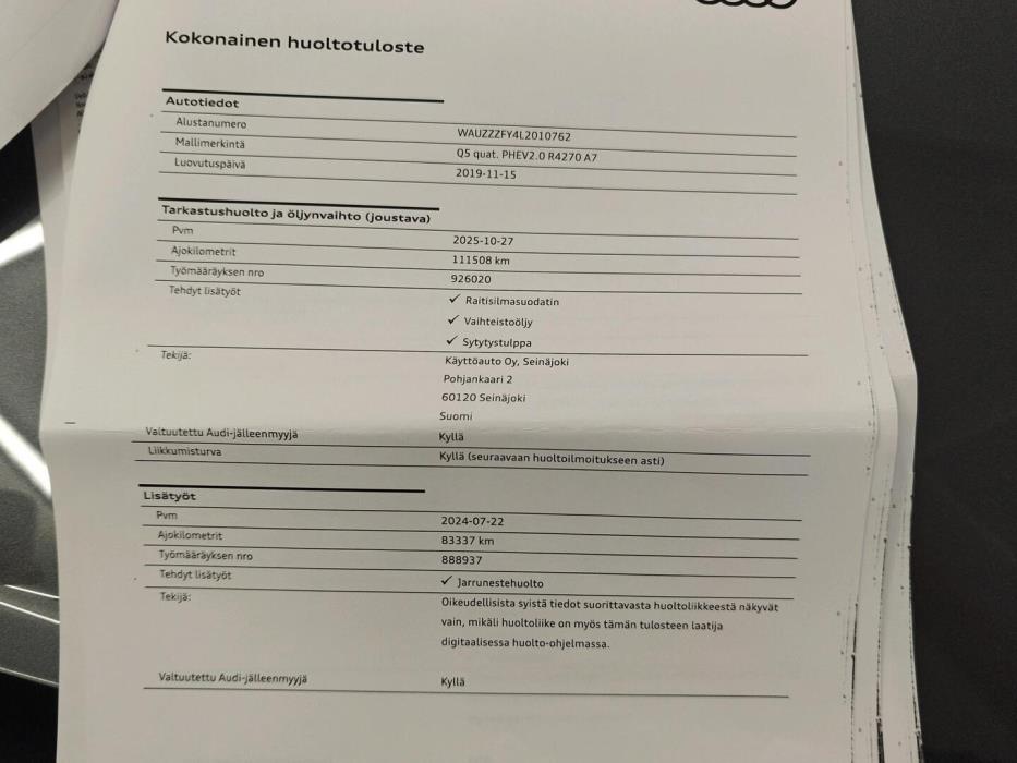 AUDI Q5 2020