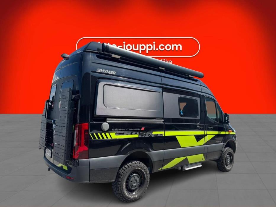 HYMER Grand Canyon S Cross Over 2023