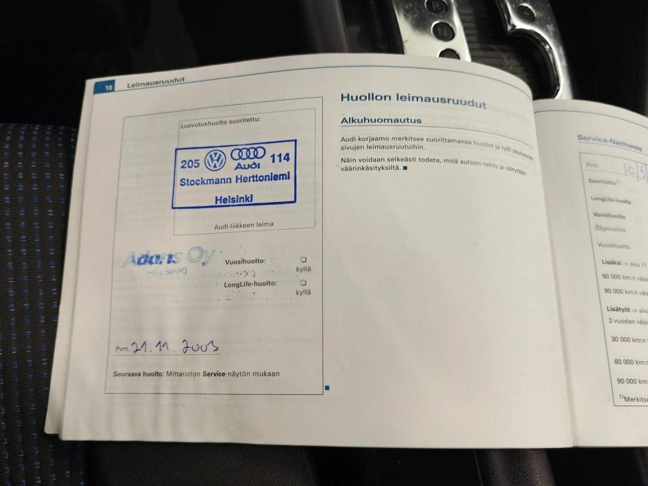 AUDI A3 2003
