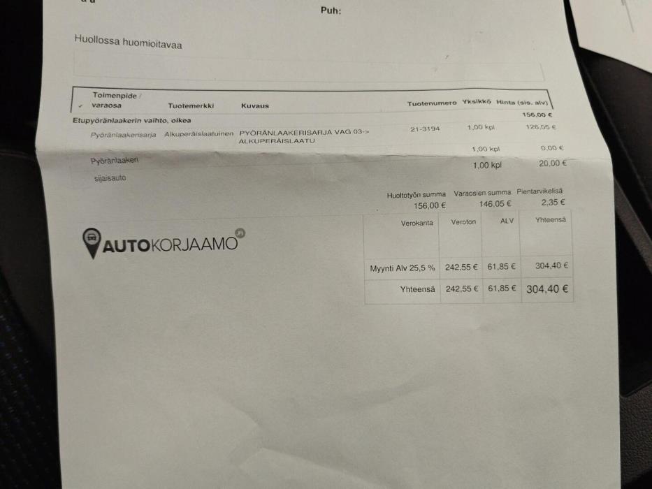 AUDI A3 2003