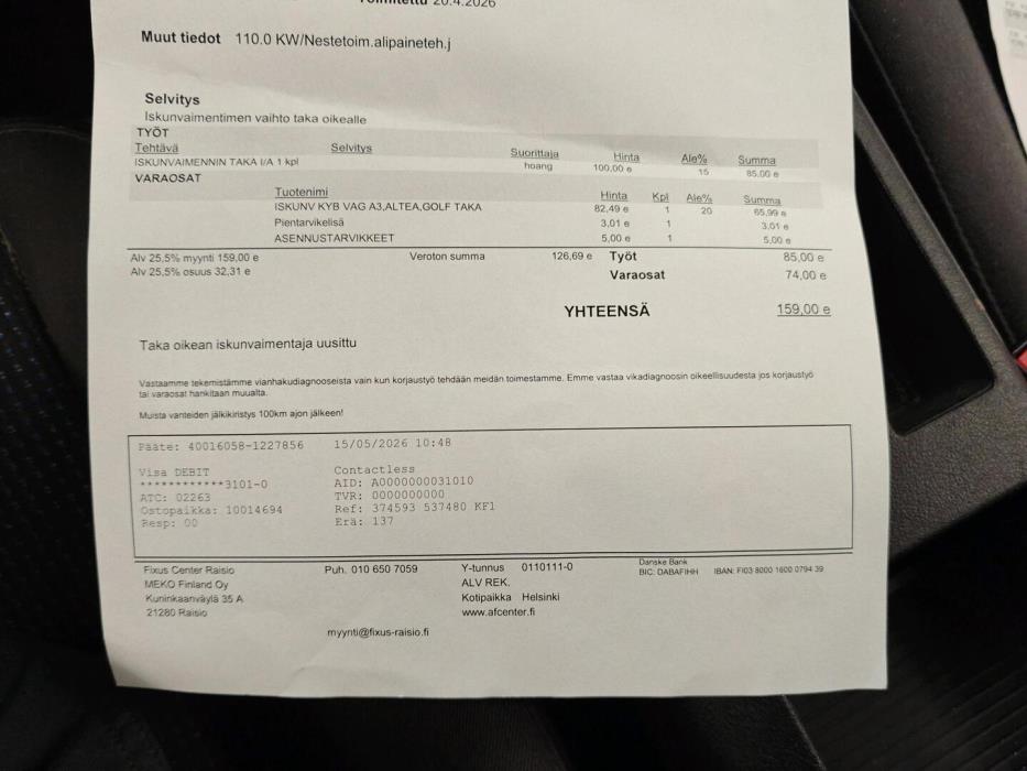 AUDI A3 2003
