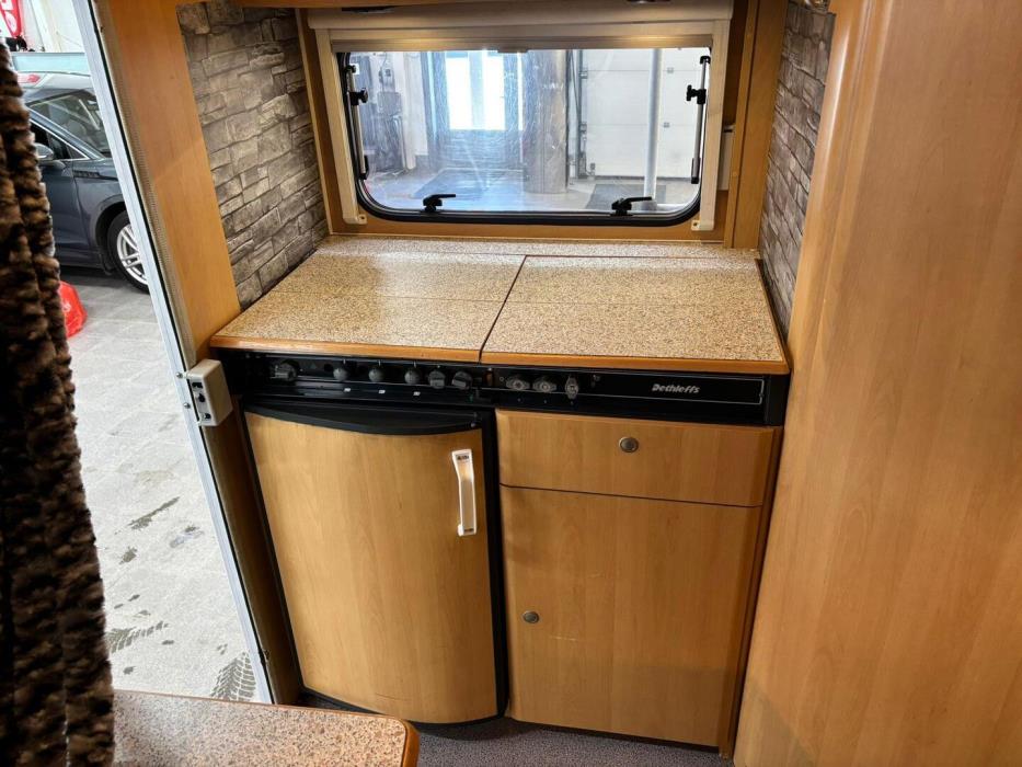 DETHLEFFS Globetrotter 590 2000