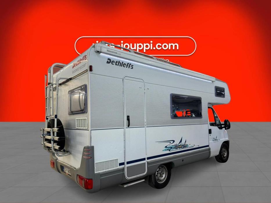 DETHLEFFS Globetrotter 590 2000