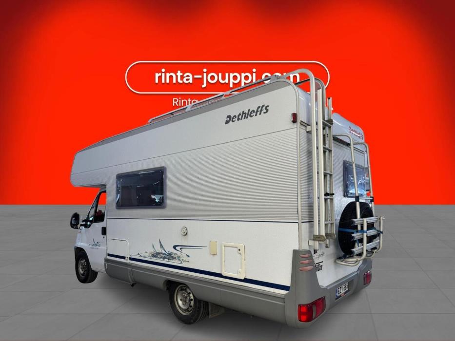 DETHLEFFS Globetrotter 590 2000