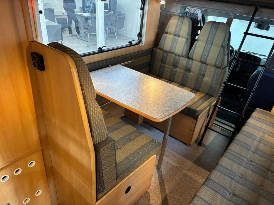 DETHLEFFS Globetrotter 590 2000
