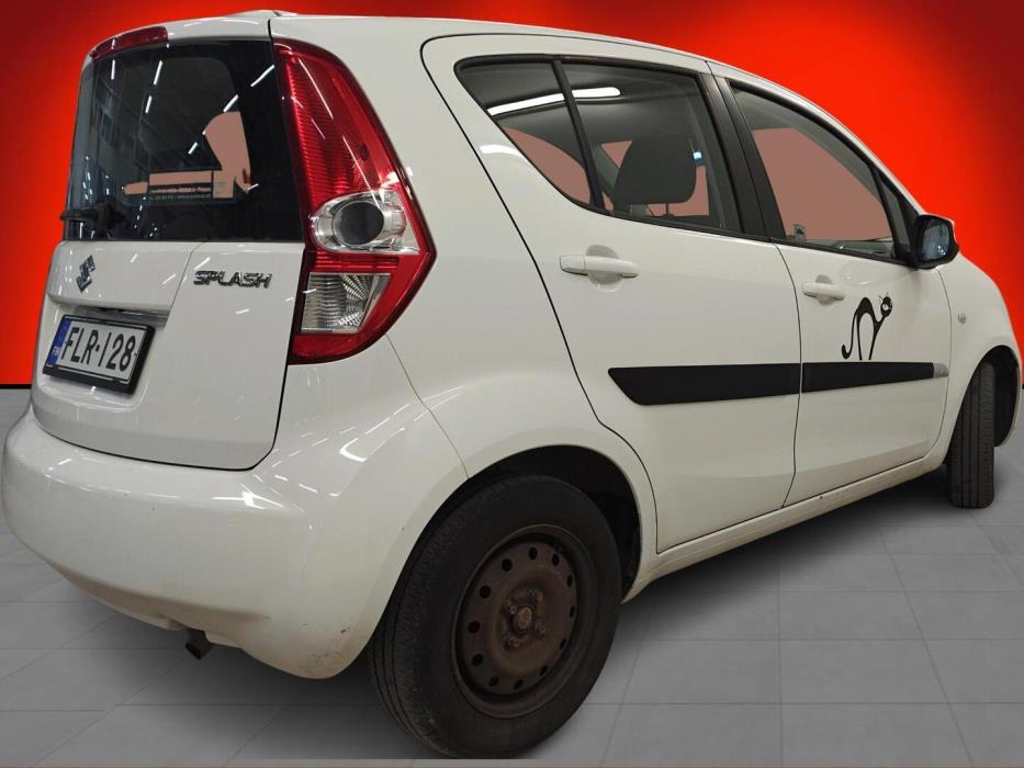SUZUKI Splash 2009
