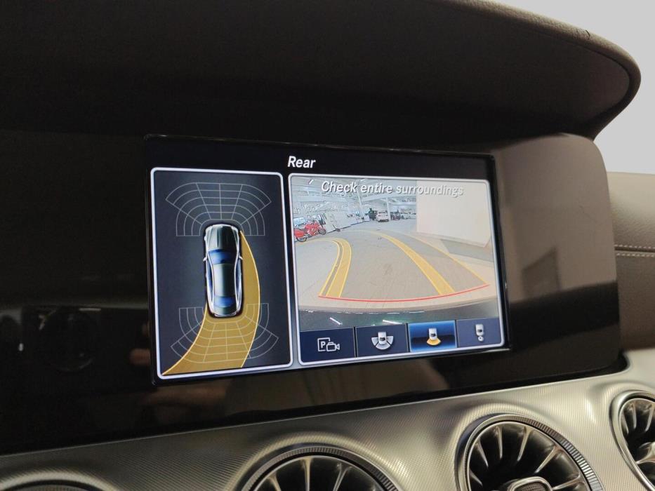 MERCEDES-BENZ E 2018