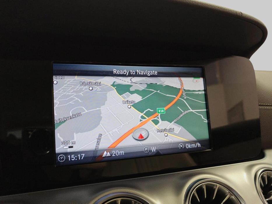 MERCEDES-BENZ E 2018