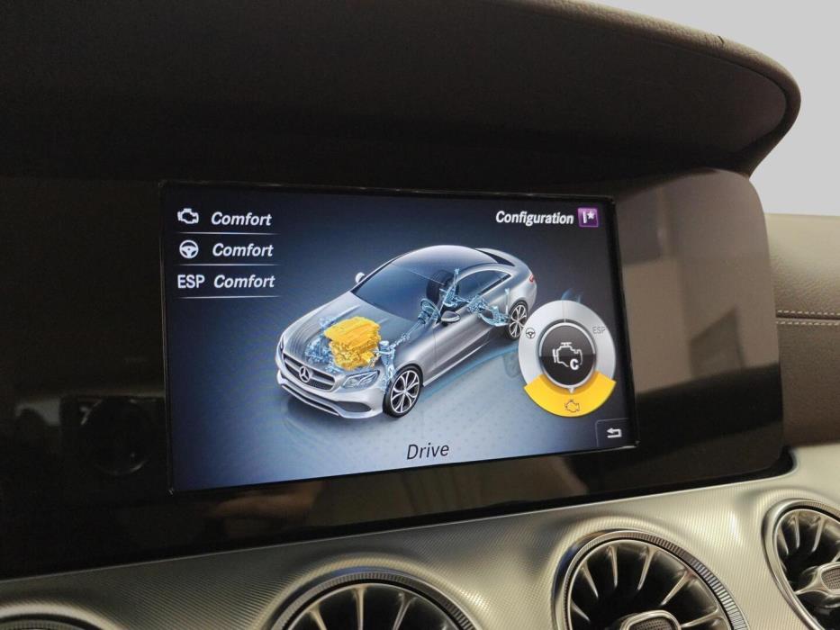 MERCEDES-BENZ E 2018