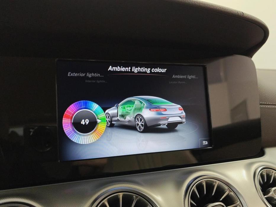 MERCEDES-BENZ E 2018