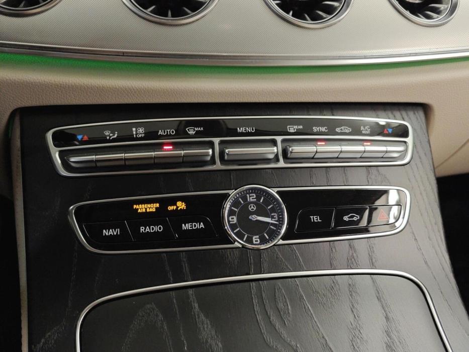 MERCEDES-BENZ E 2018