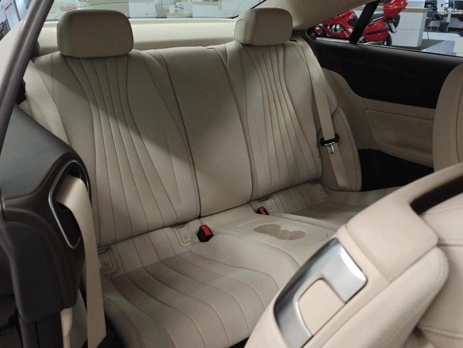 MERCEDES-BENZ E 2018