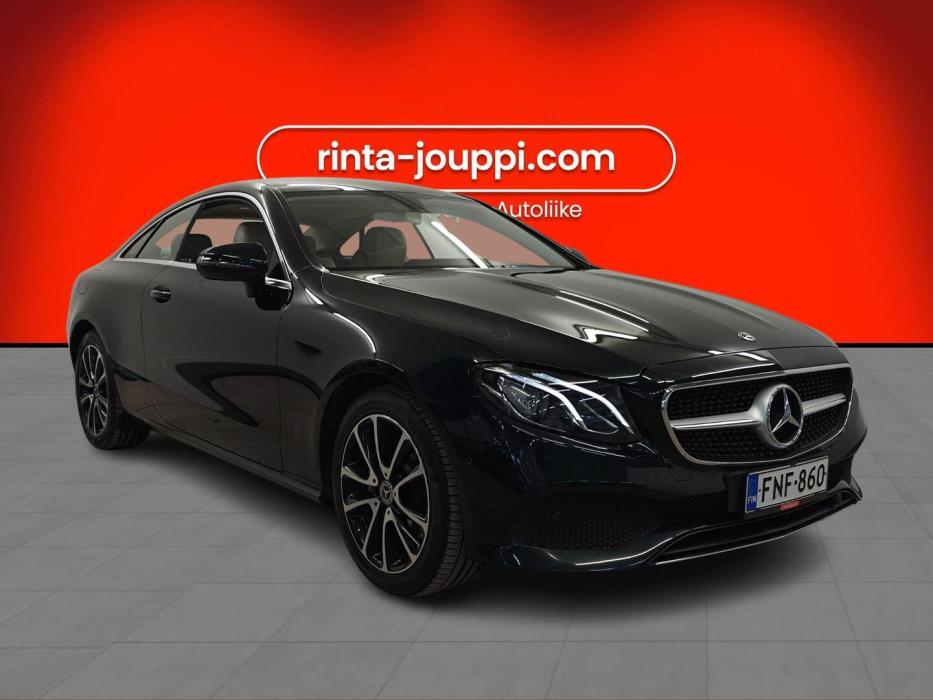 MERCEDES-BENZ E 2018