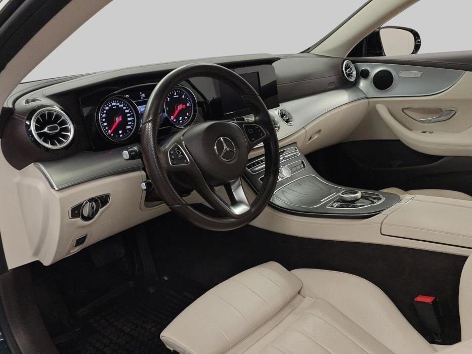 MERCEDES-BENZ E 2018