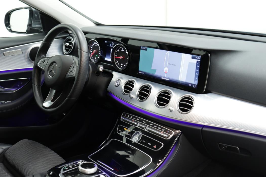 MERCEDES-BENZ E 2018