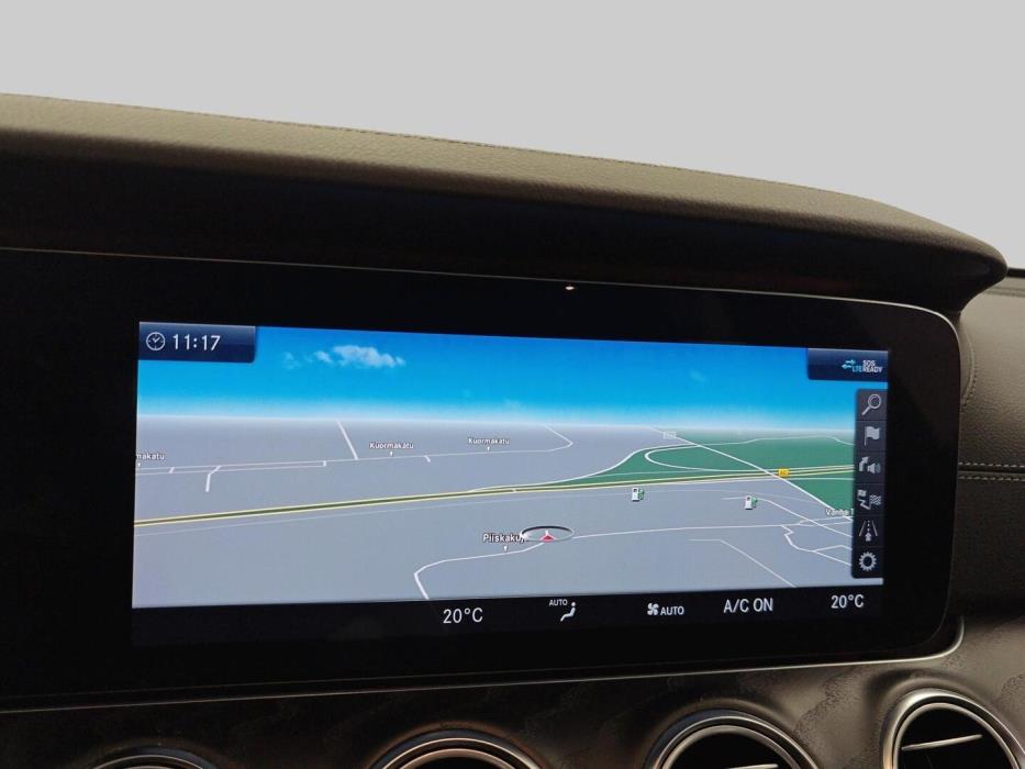 MERCEDES-BENZ E 2020