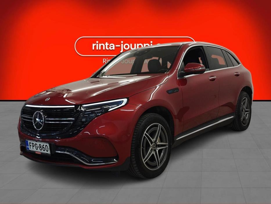 MERCEDES-BENZ EQC 2021