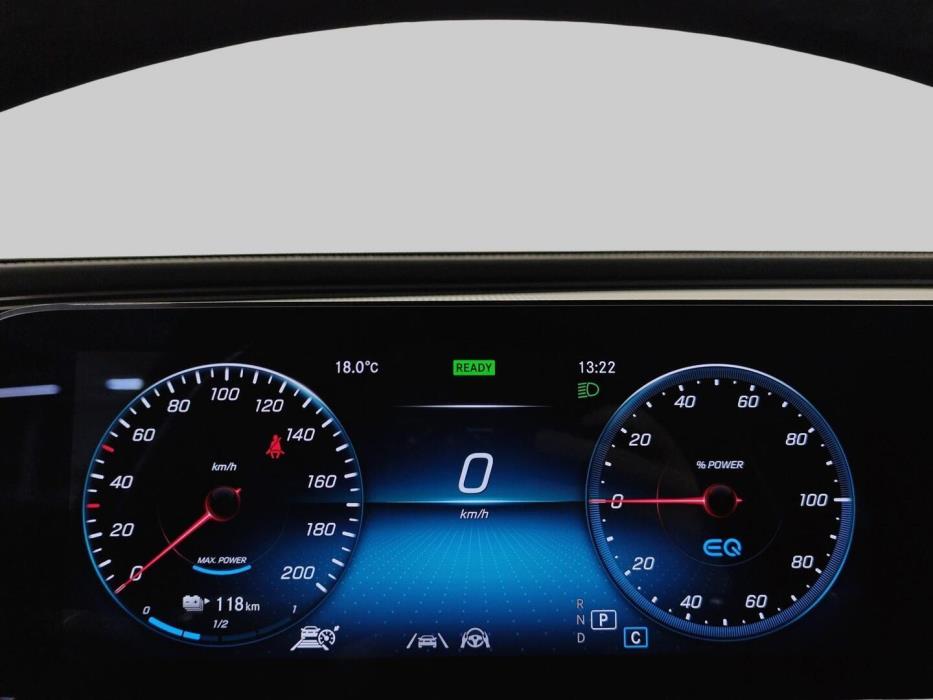 MERCEDES-BENZ EQC 2021