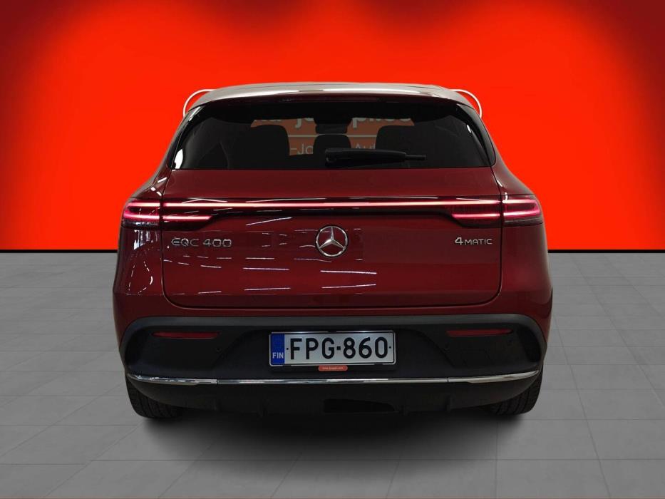 MERCEDES-BENZ EQC 2021