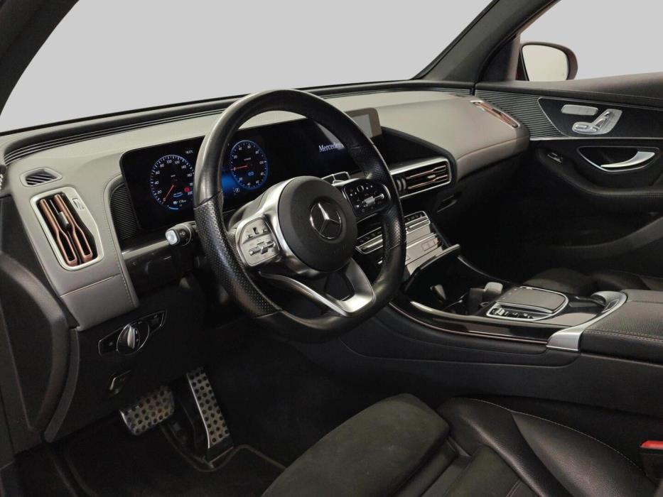 MERCEDES-BENZ EQC 2021