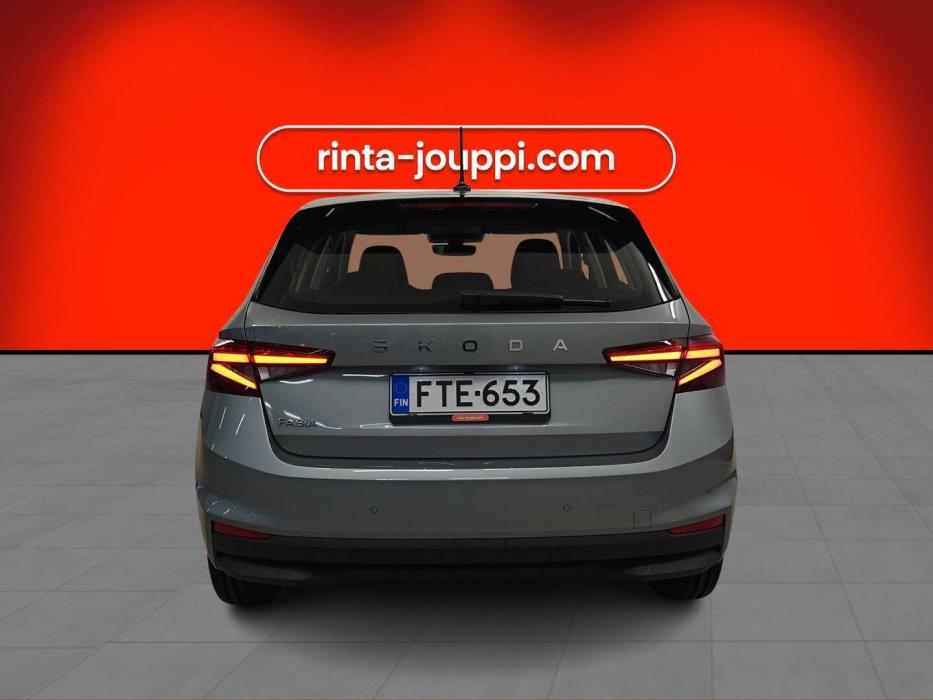SKODA FABIA 2027