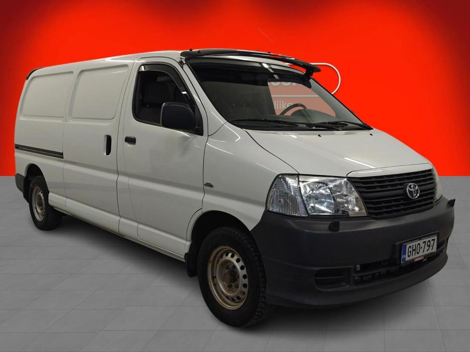 TOYOTA Hiace 2007
