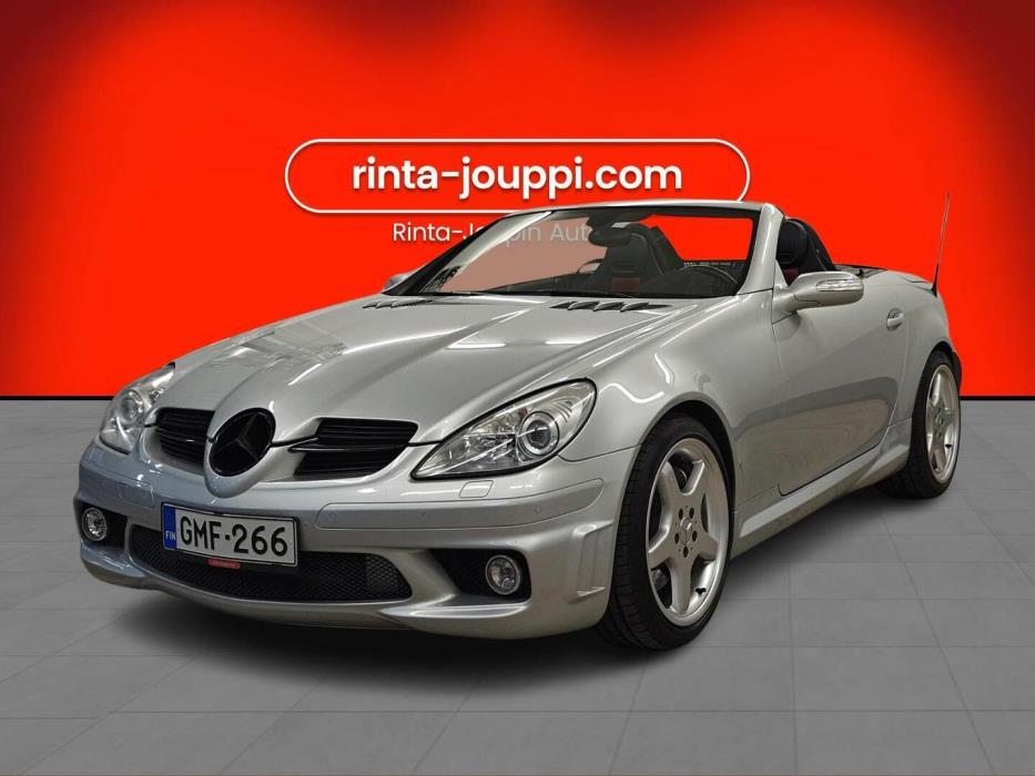 MERCEDES-BENZ SLK 55 AMG 2005
