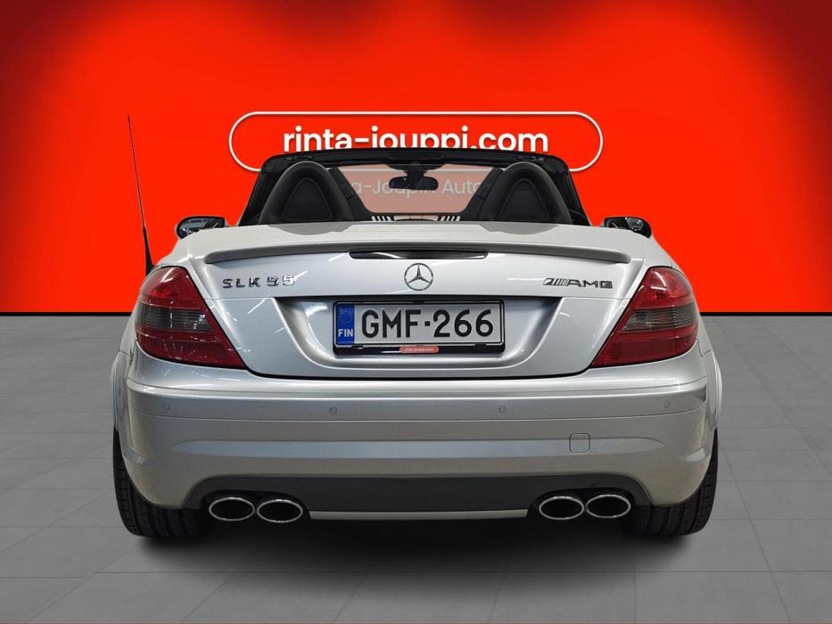 MERCEDES-BENZ SLK 55 AMG 2005