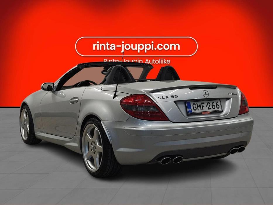 MERCEDES-BENZ SLK 55 AMG 2005