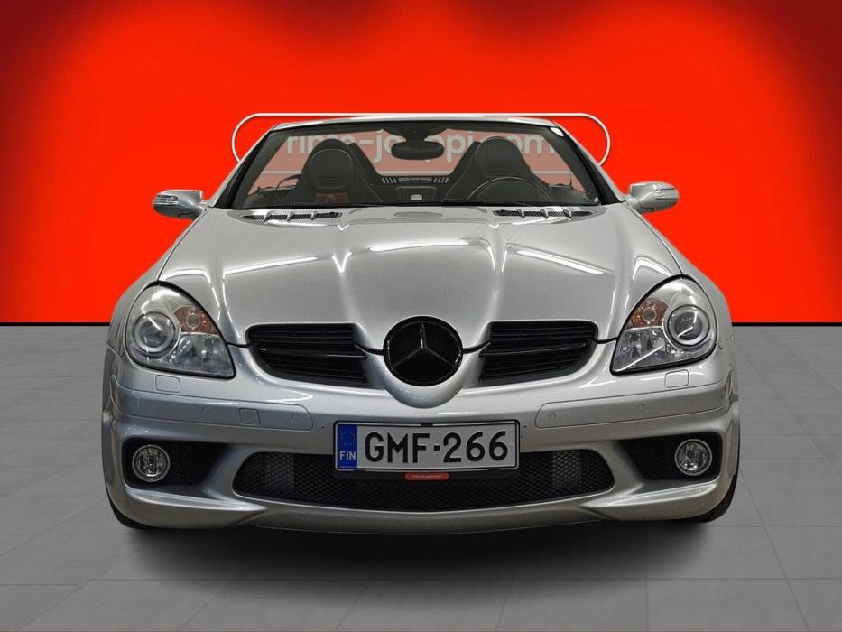 MERCEDES-BENZ SLK 55 AMG 2005