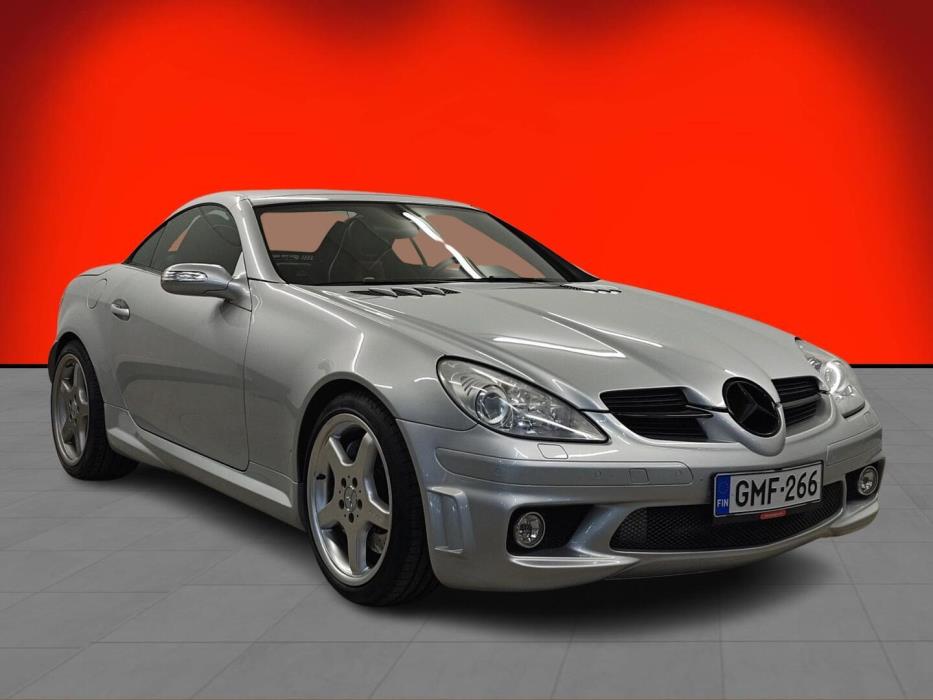 MERCEDES-BENZ SLK 55 AMG 2005