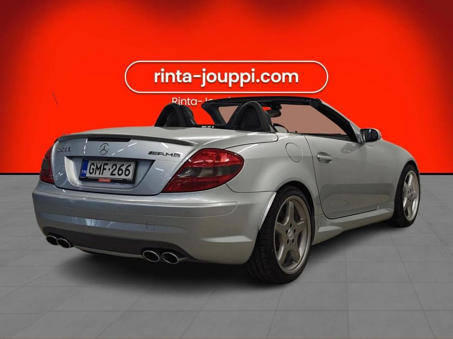 MERCEDES-BENZ SLK 55 AMG 2005