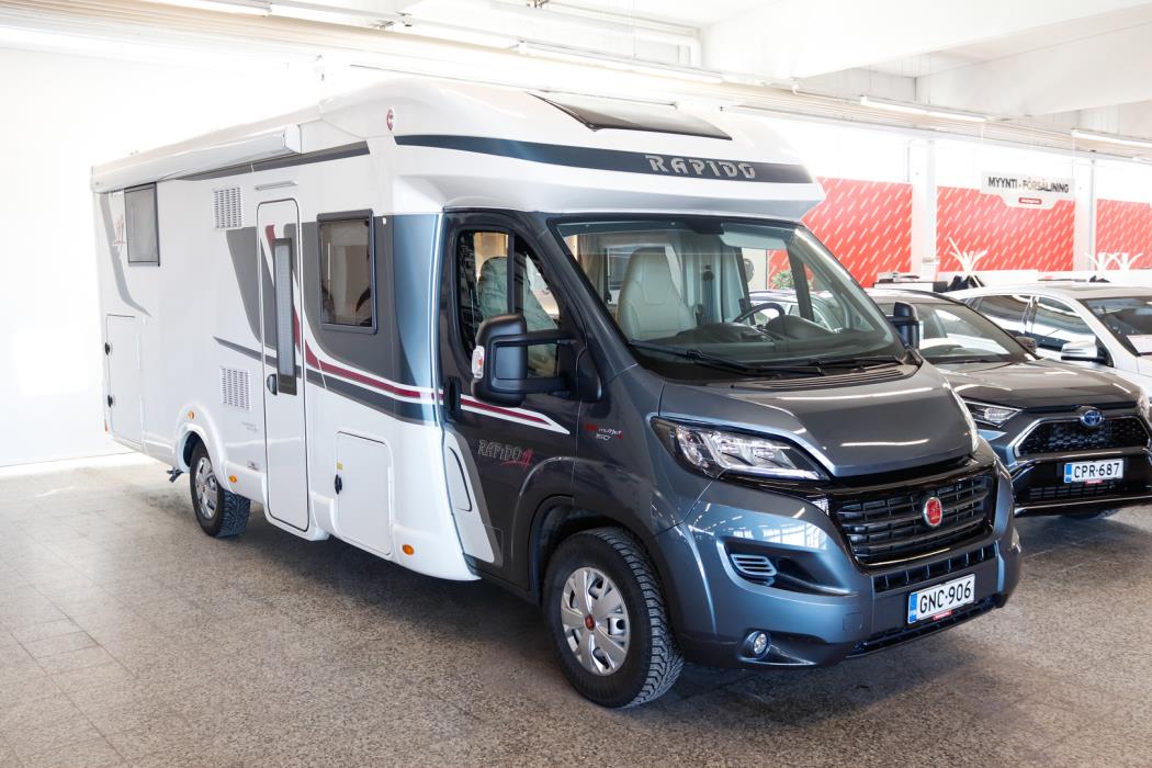 RAPIDO 7096F SCANDINAVIAN EXCLUSIVE 2018