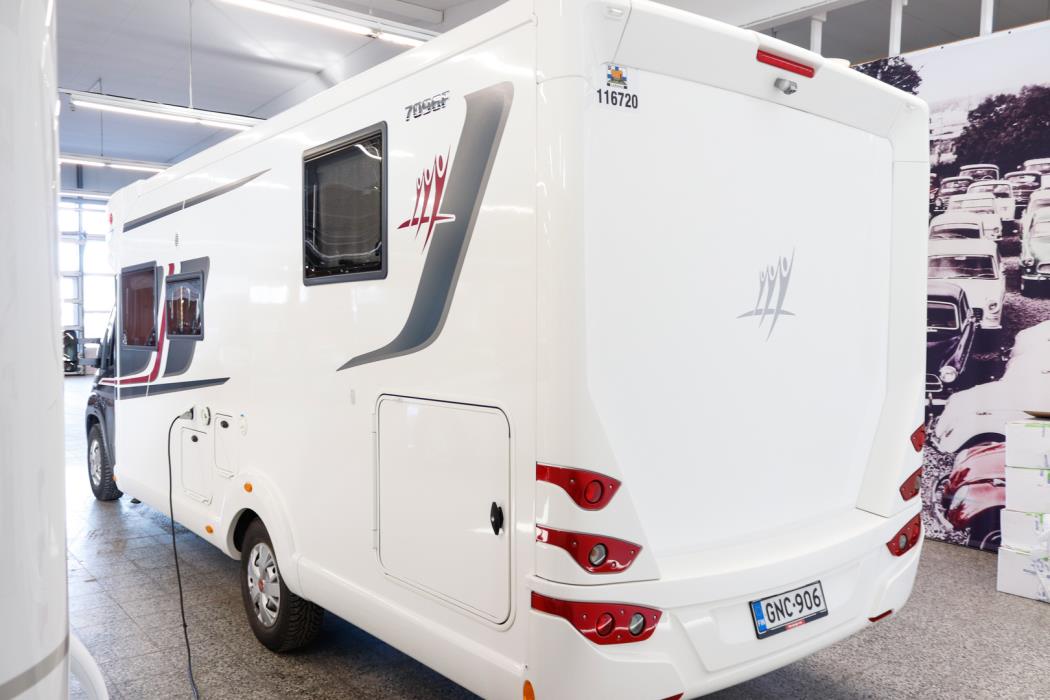 RAPIDO 7096F SCANDINAVIAN EXCLUSIVE 2018