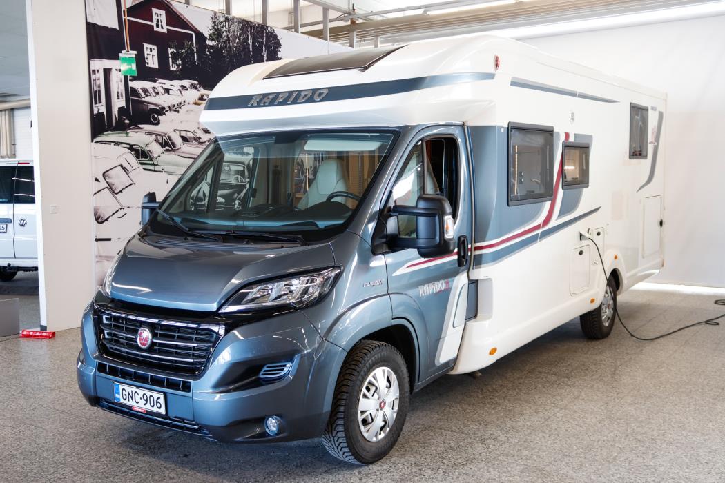 RAPIDO 7096F SCANDINAVIAN EXCLUSIVE 2018