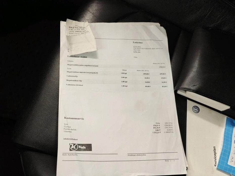 VOLKSWAGEN Golf 2014