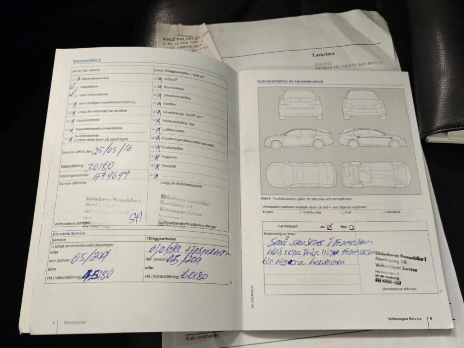 VOLKSWAGEN Golf 2014