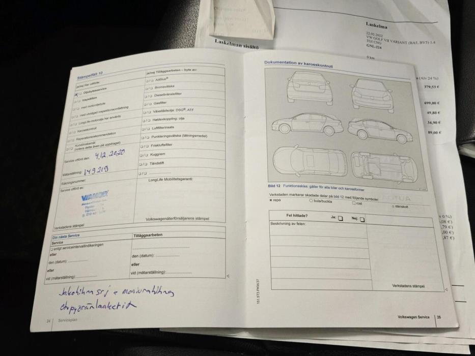 VOLKSWAGEN Golf 2014